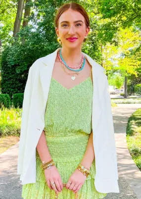 Meet Cute Blazer - White