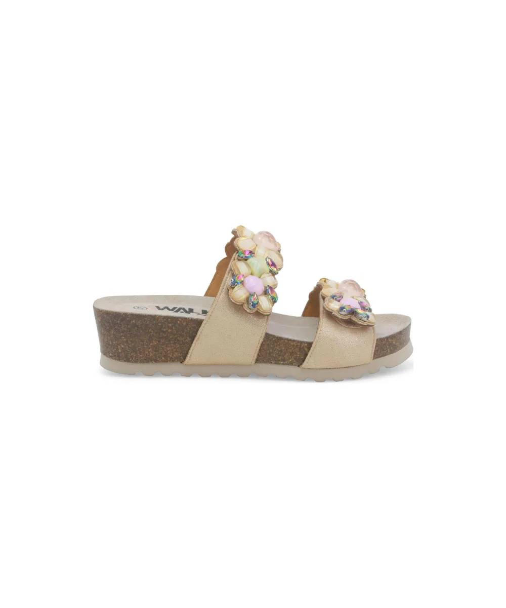 MELLUSO WOMEN SUEDE SANDALS