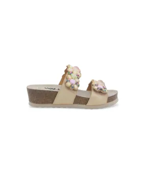MELLUSO WOMEN SUEDE SANDALS