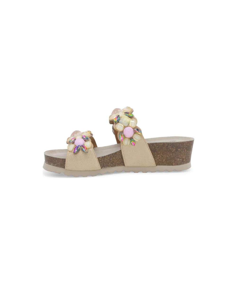 MELLUSO WOMEN SUEDE SANDALS
