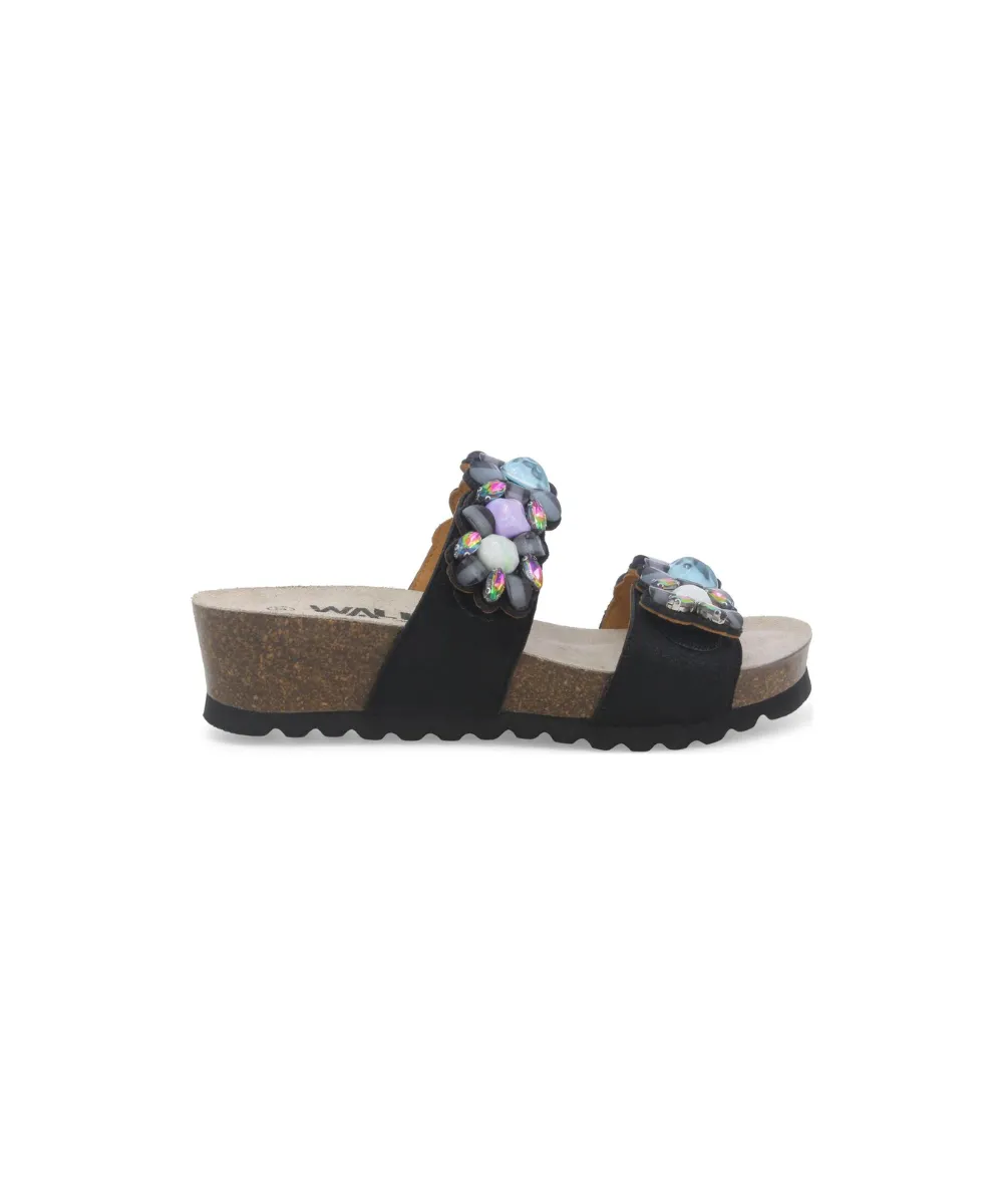 MELLUSO WOMEN SUEDE SANDALS