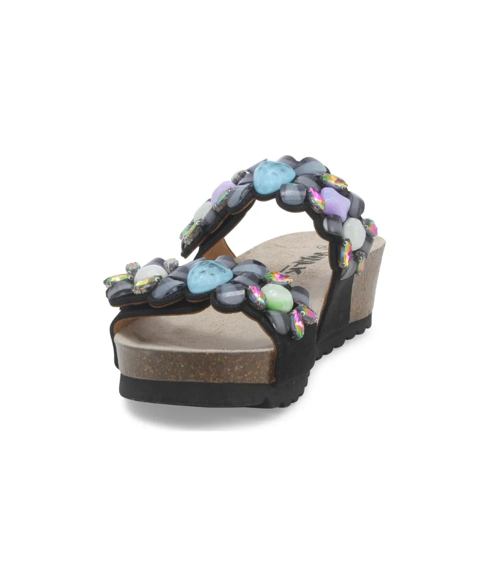 MELLUSO WOMEN SUEDE SANDALS