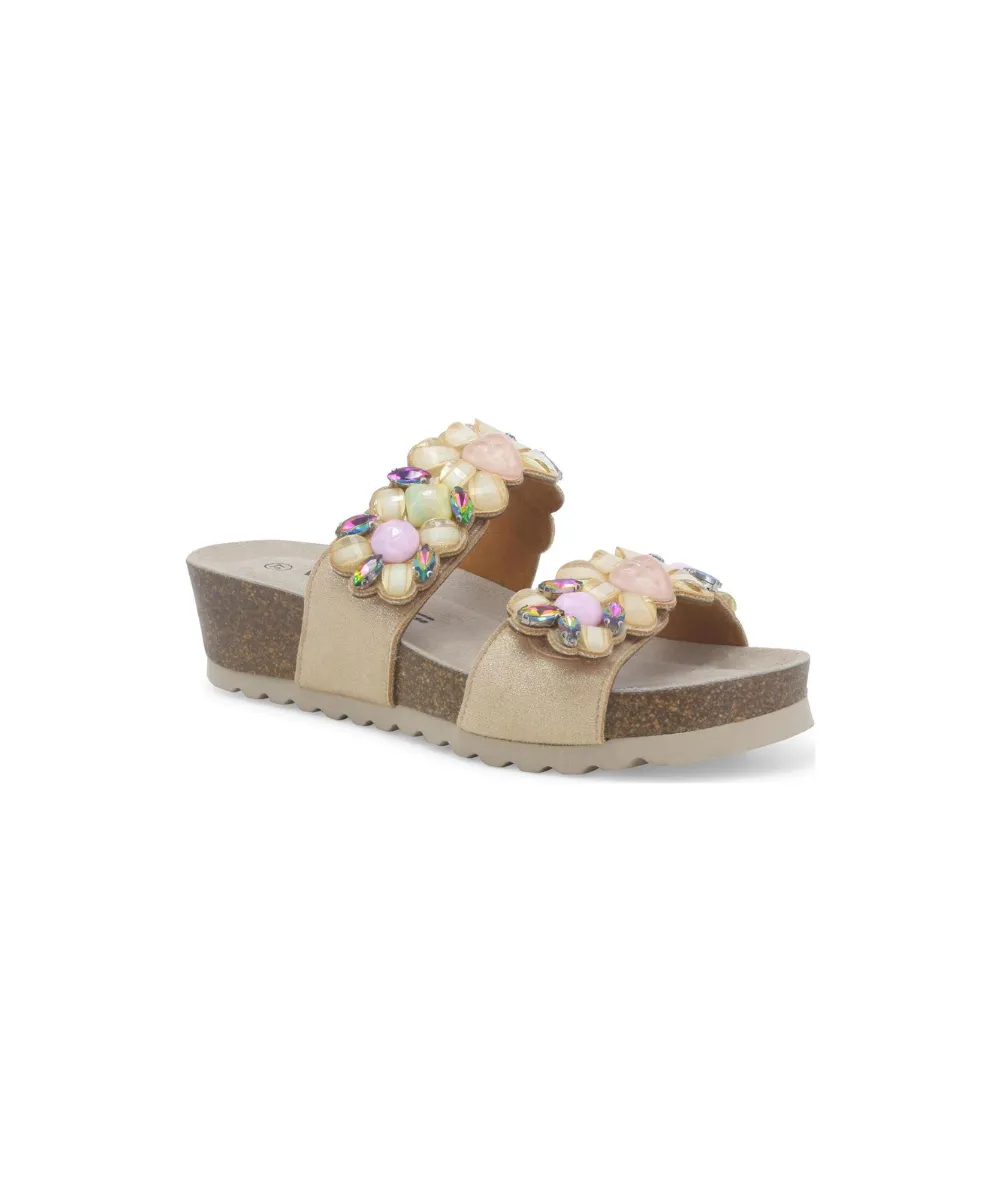 MELLUSO WOMEN SUEDE SANDALS