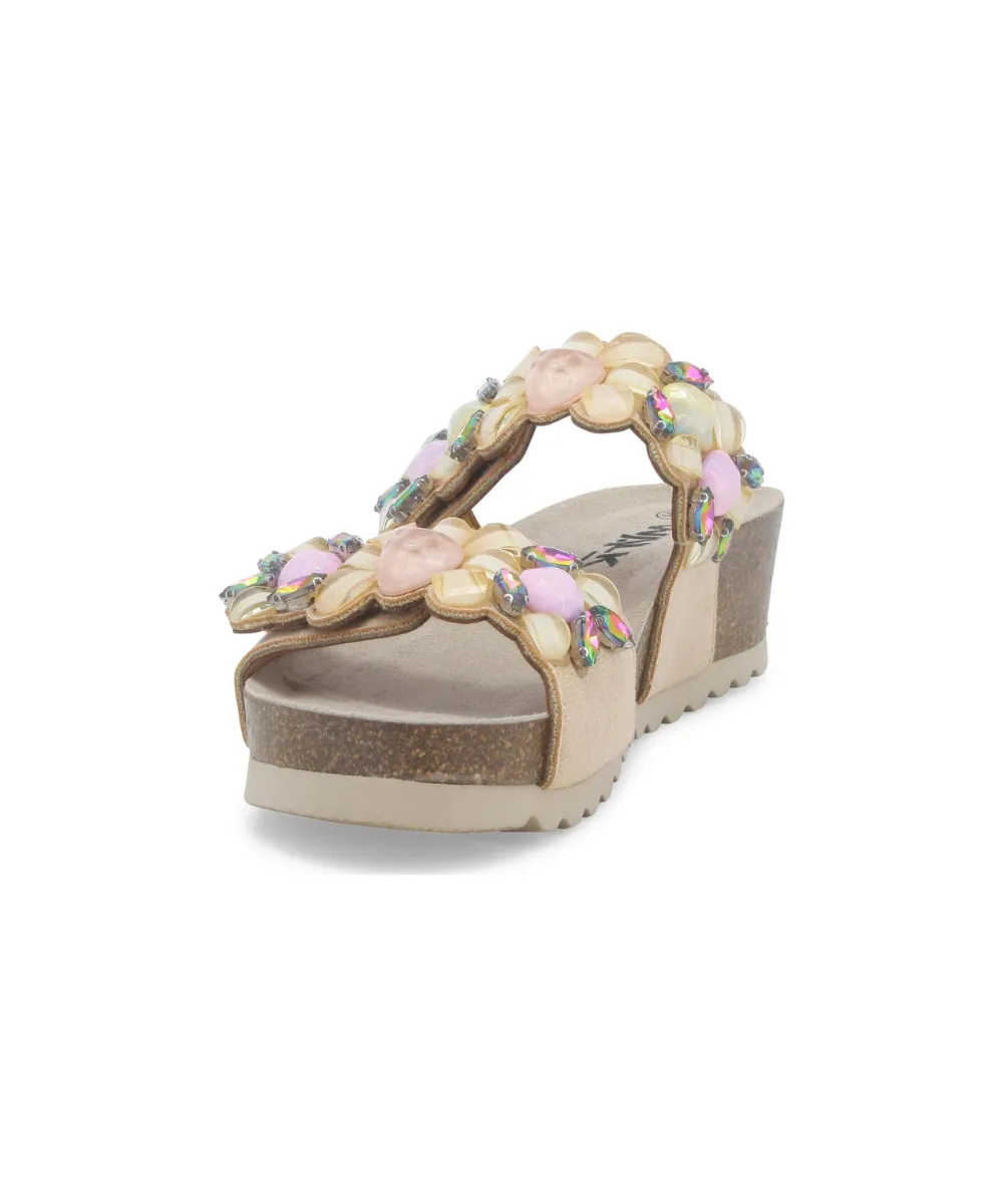 MELLUSO WOMEN SUEDE SANDALS