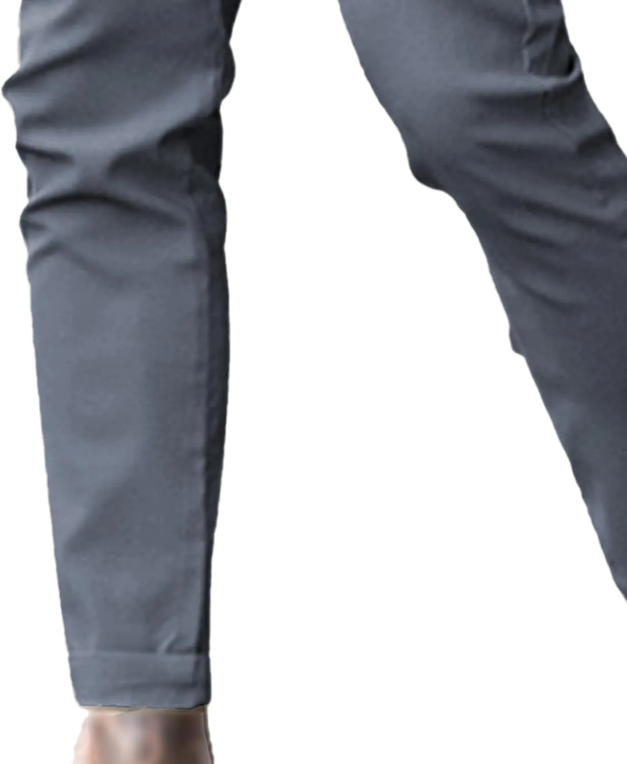 Mens Dress Pants Fashion Slim Fit Chino Pencil Pant Skinny Stretch Comfy Feet Pants Trousers Casual Pant
