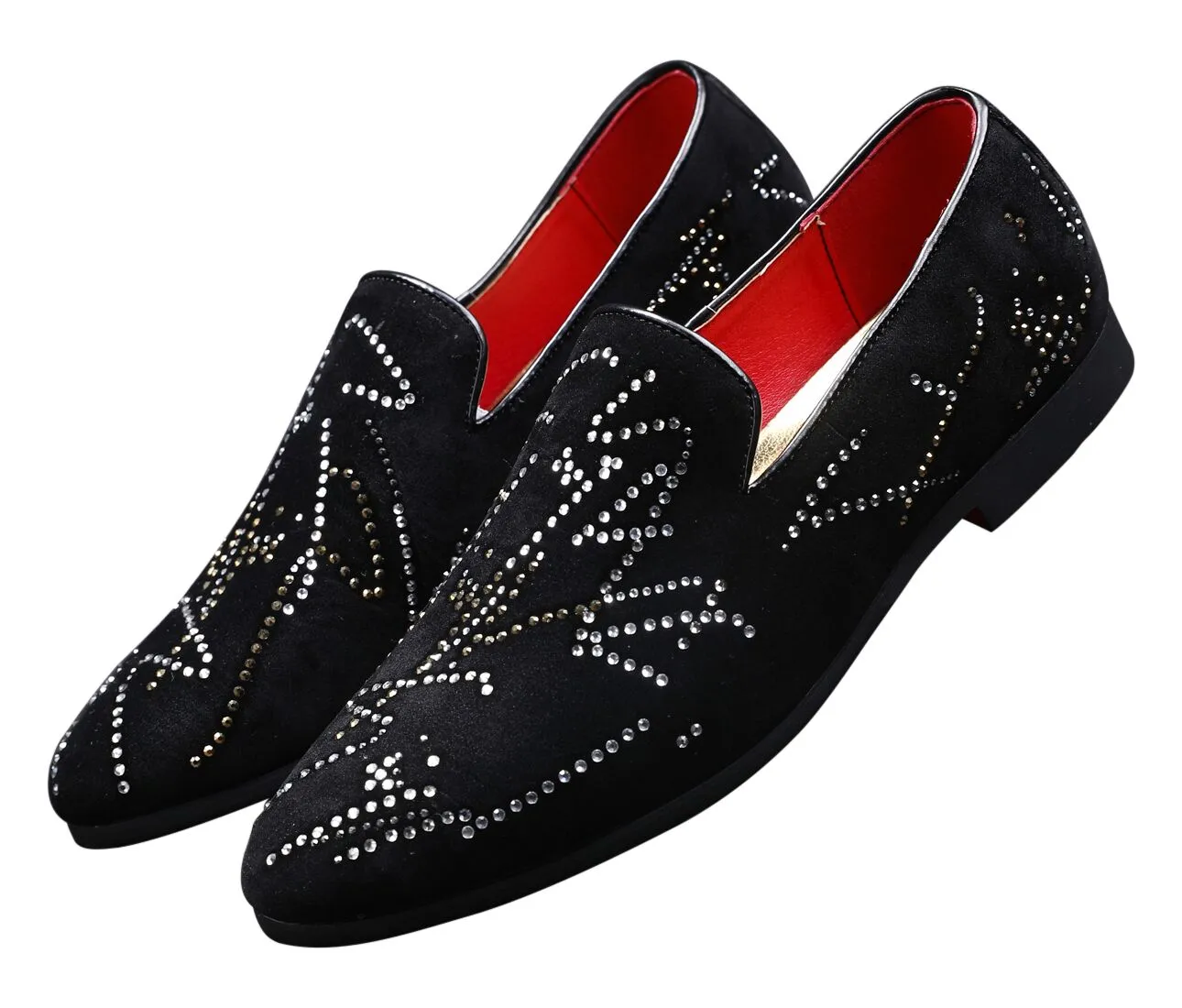 Men's Gemstones Smoking Loafers