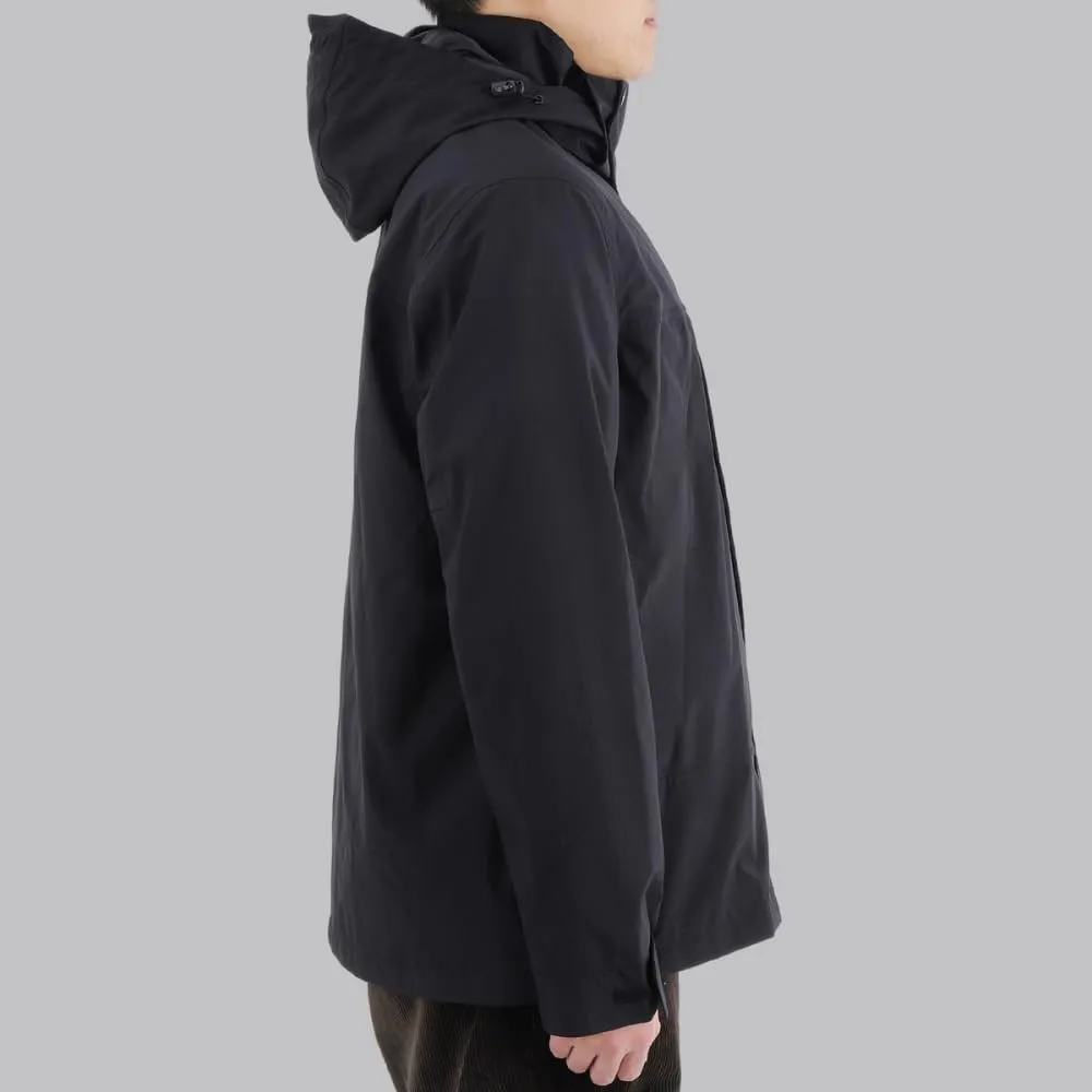 Men's Rain Jacket Outdoor Windbreaker Rain Coat Breathable Windproof Rain Suit Hooded Softshell Jacket