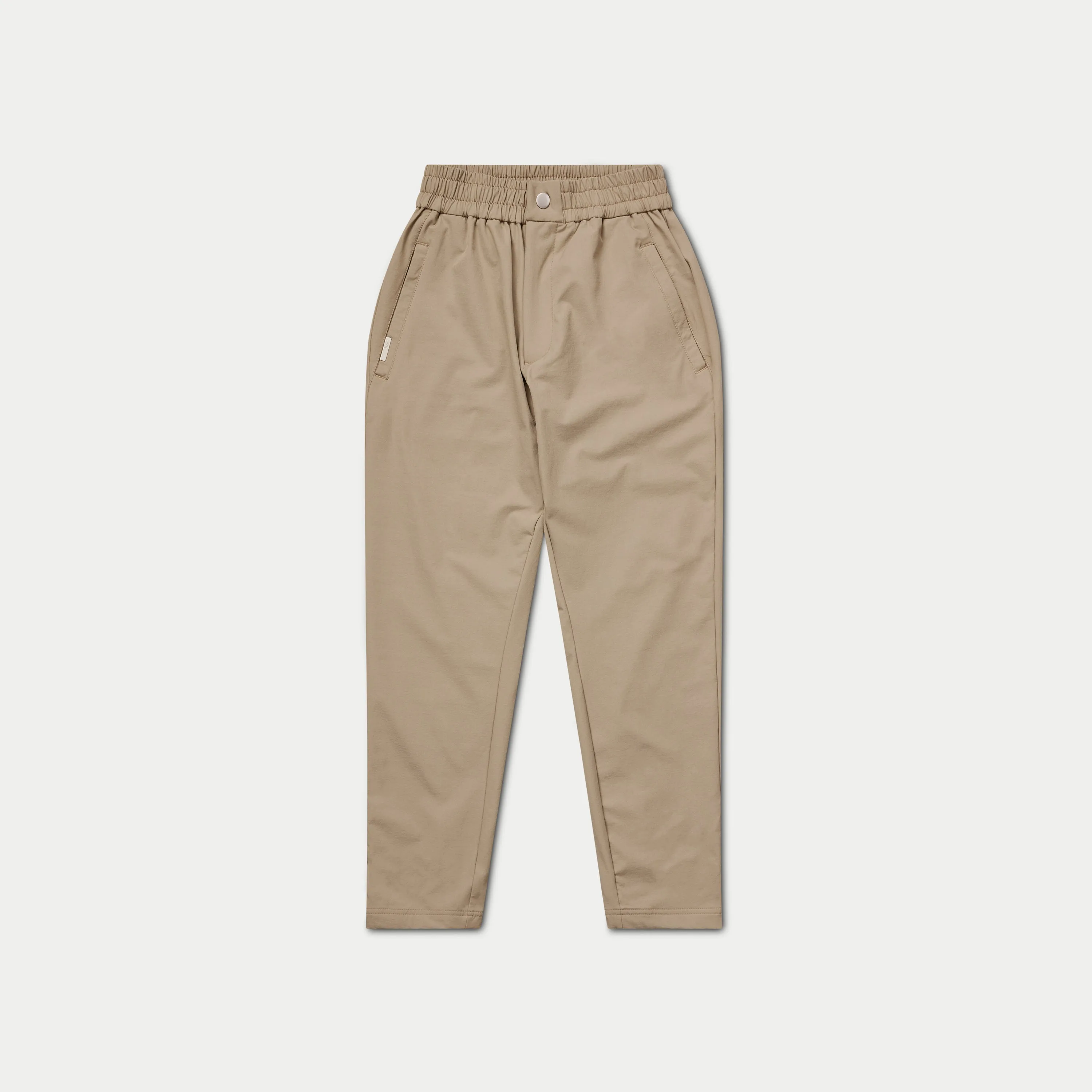 Mens Refined Tech Trouser - Grey Green