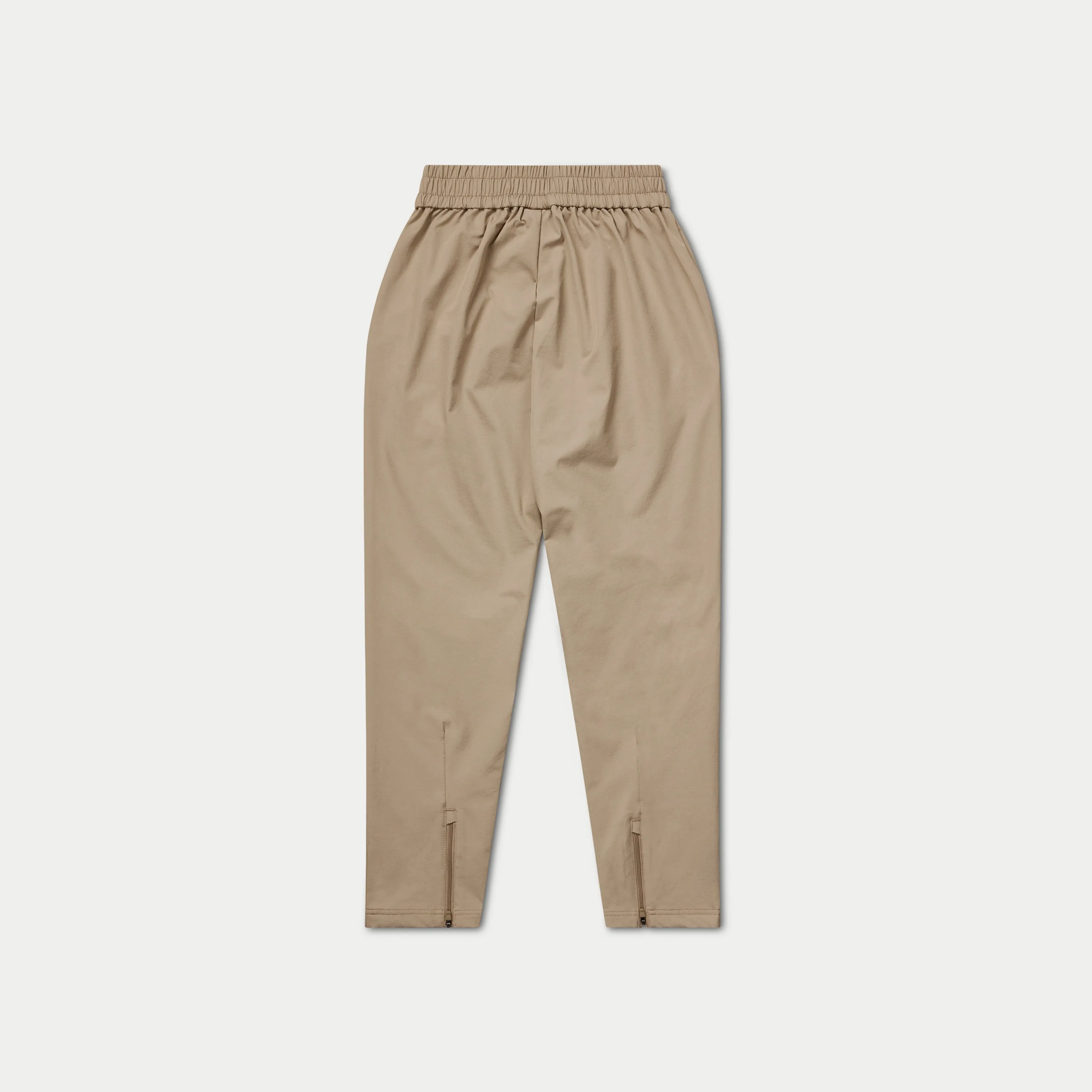 Mens Refined Tech Trouser - Grey Green