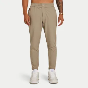 Mens Refined Tech Trouser - Grey Green