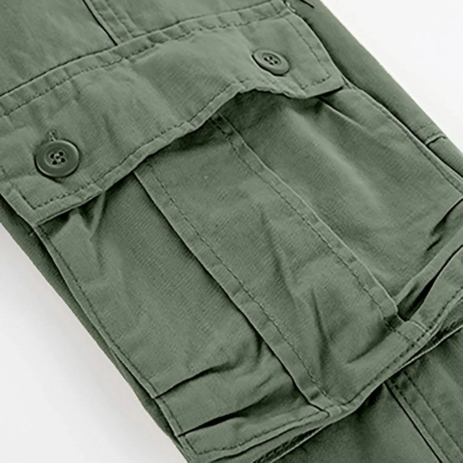 Men's Work Pants Hiking Cargo Pants Six Pockets Outdoor Ripstop Multi Pockets Breathable Cotton Pants Mens Cargo Pants