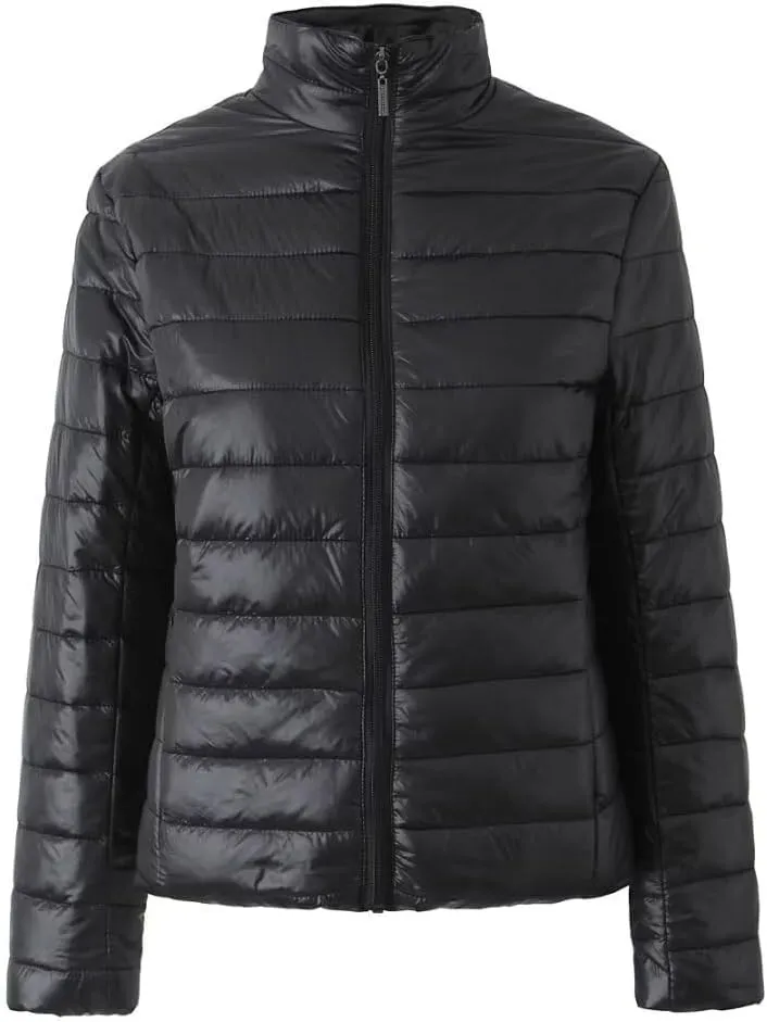 Mmoneyake Women Puffer Jacket Ultra Light Weight Short Down Jacket Insulated Quilted Warm Lightweight Winter Coat Outerwear