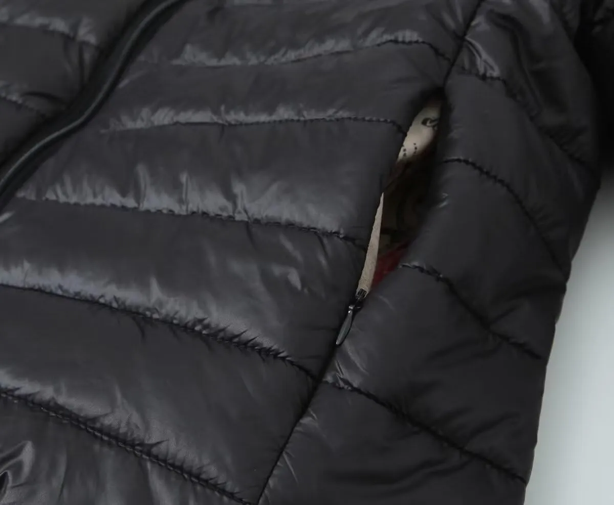 Mmoneyake Women Puffer Jacket Ultra Light Weight Short Down Jacket Insulated Quilted Warm Lightweight Winter Coat Outerwear