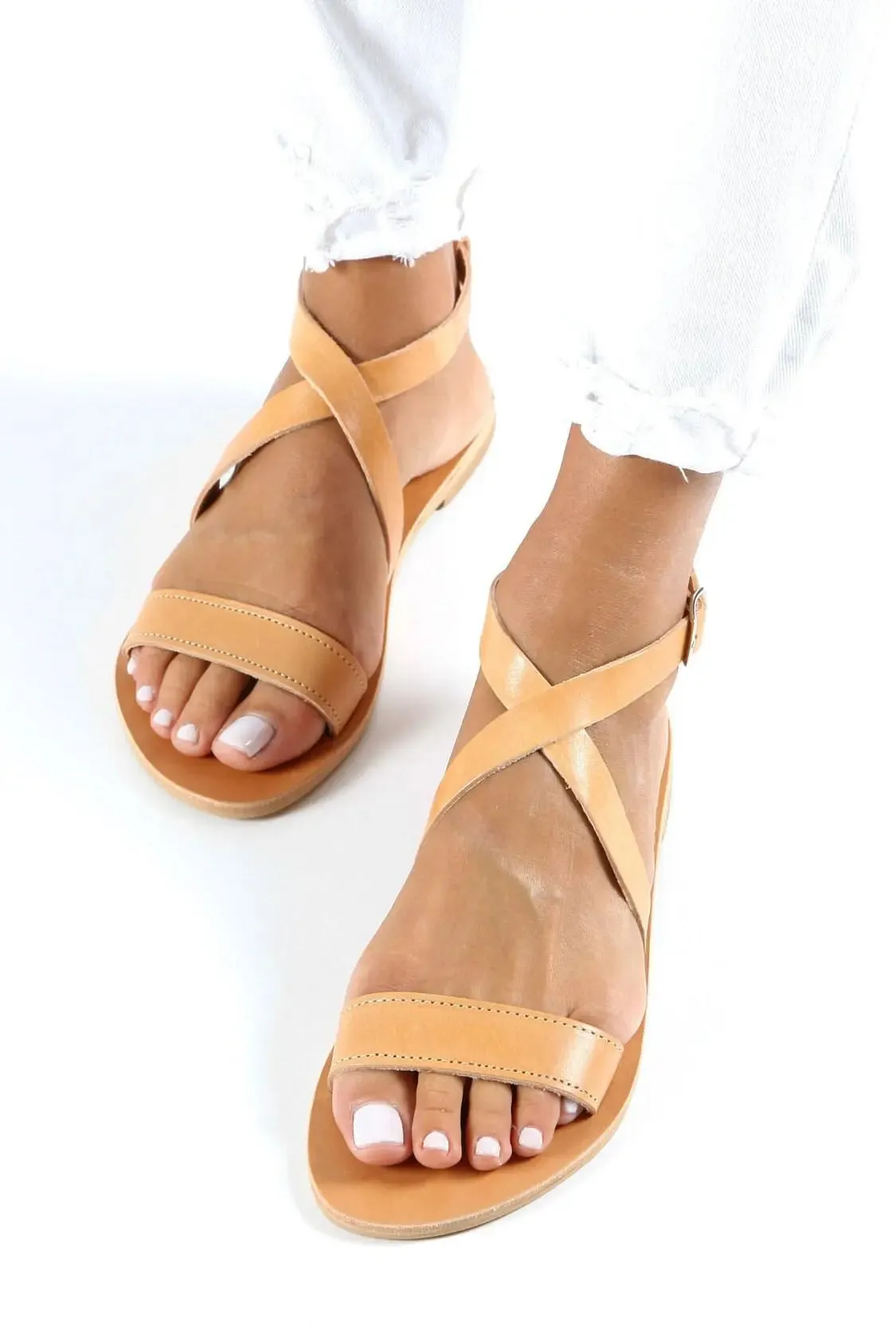 MYRTO Handmade Greek Sandals