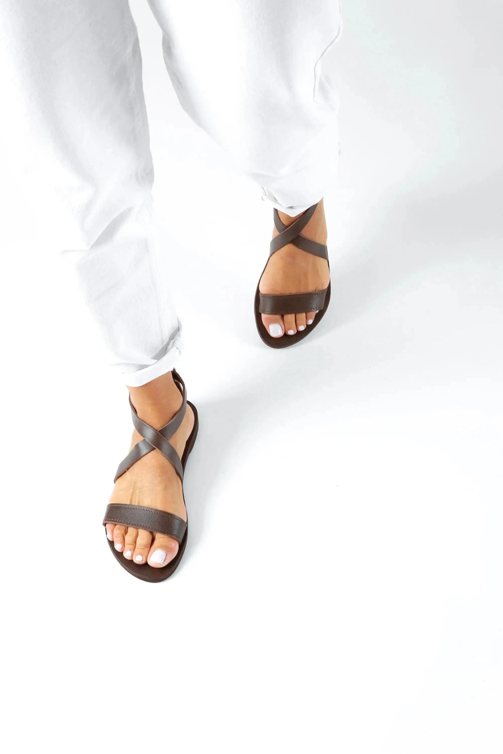 MYRTO Handmade Greek Sandals