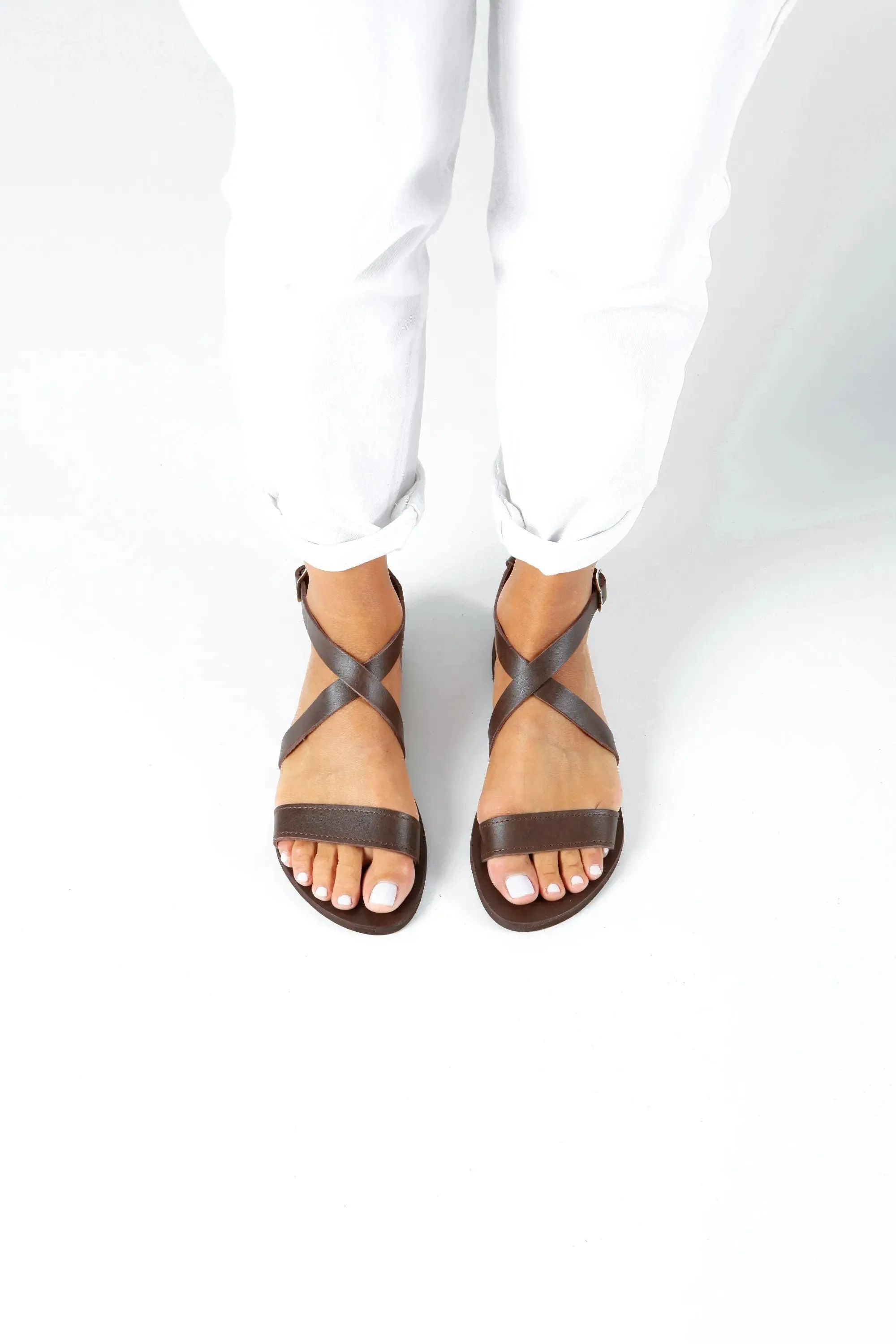 MYRTO Handmade Greek Sandals