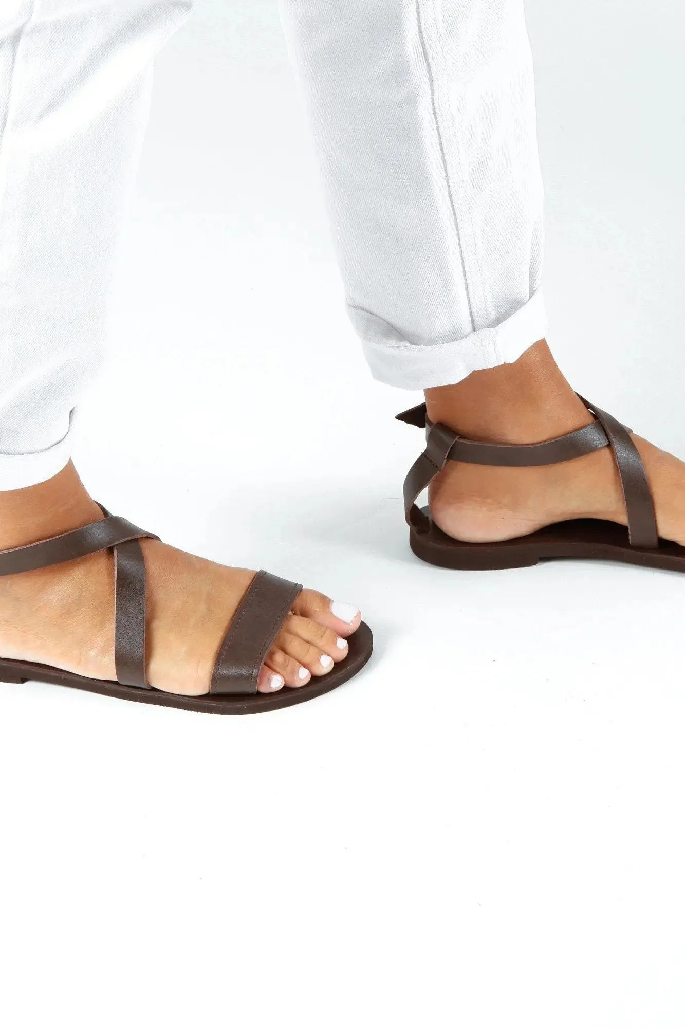 MYRTO Handmade Greek Sandals