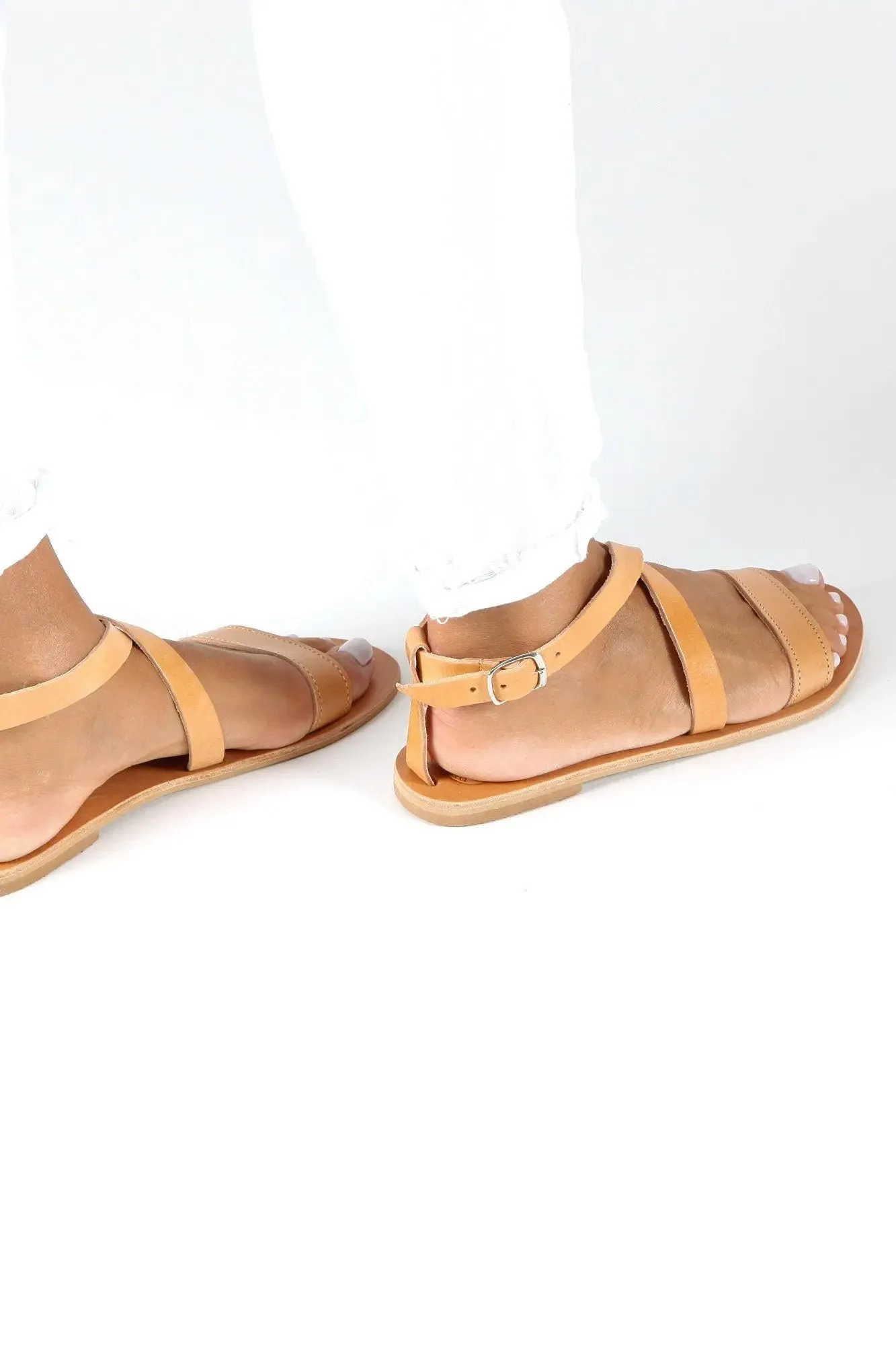 MYRTO Handmade Greek Sandals