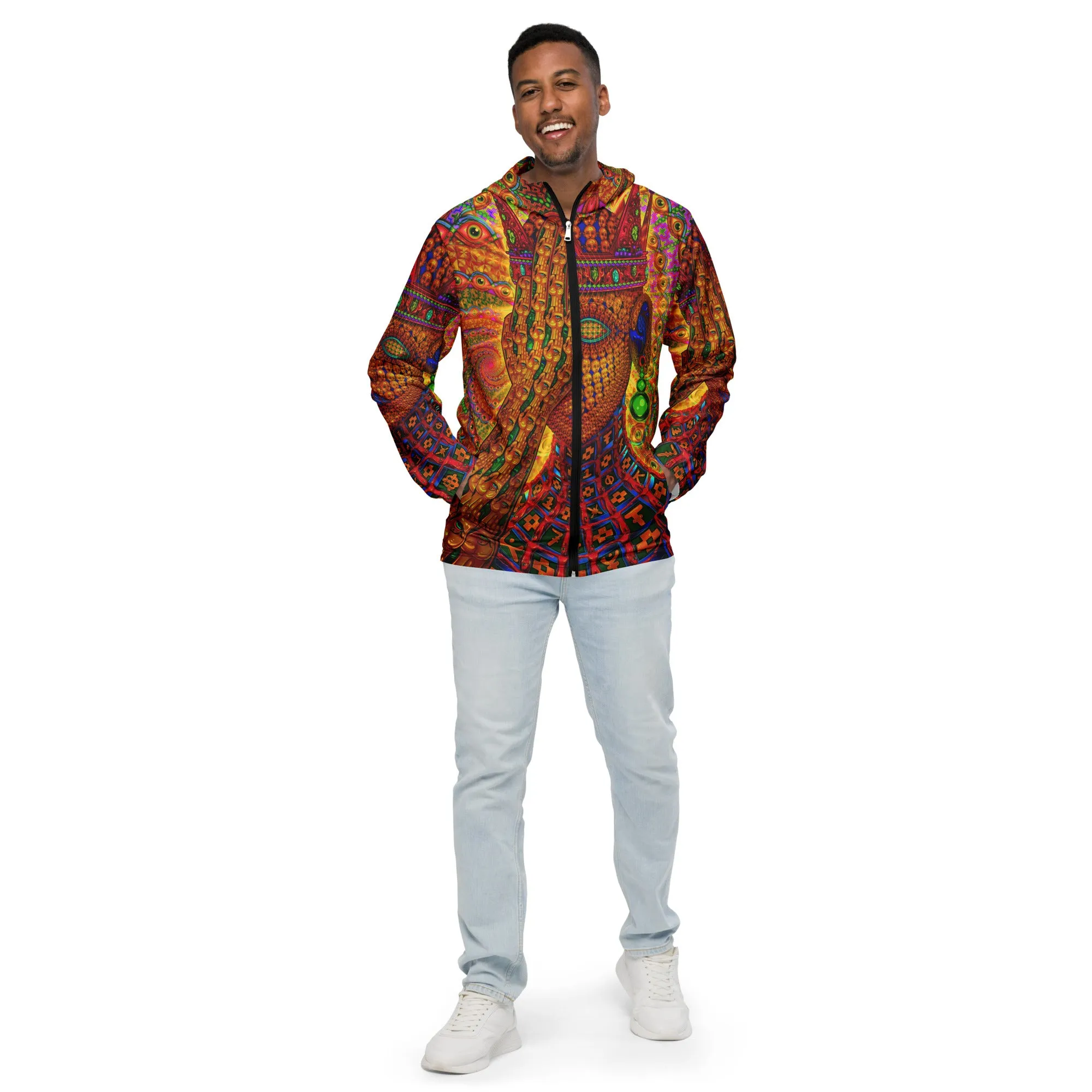 OVERCOOKED Men’s windbreaker | SALVIA DROID