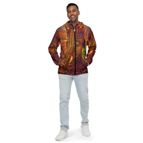 OVERCOOKED Men’s windbreaker | SALVIA DROID