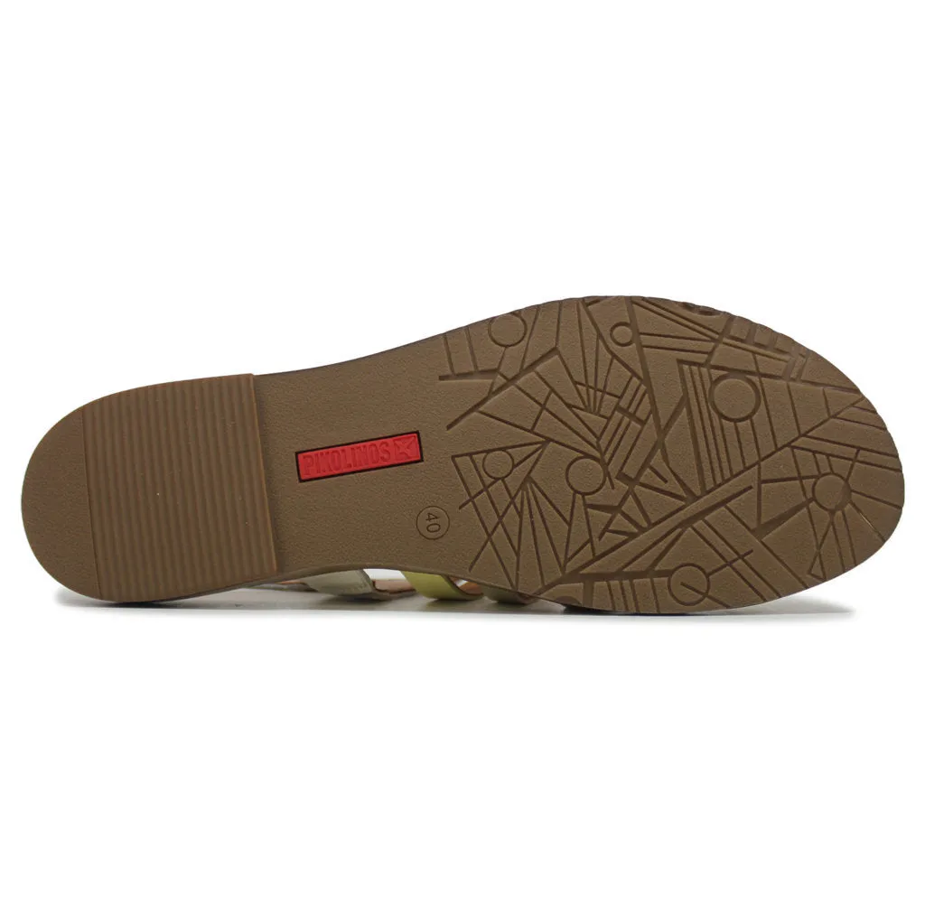 Pikolinos Formentera Leather Women's Slingbacks Sandals