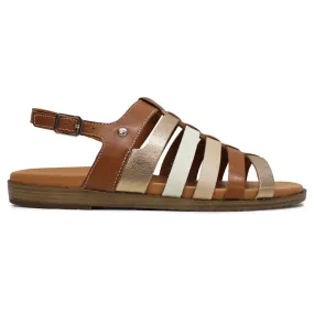 Pikolinos Formentera Leather Women's Slingbacks Sandals