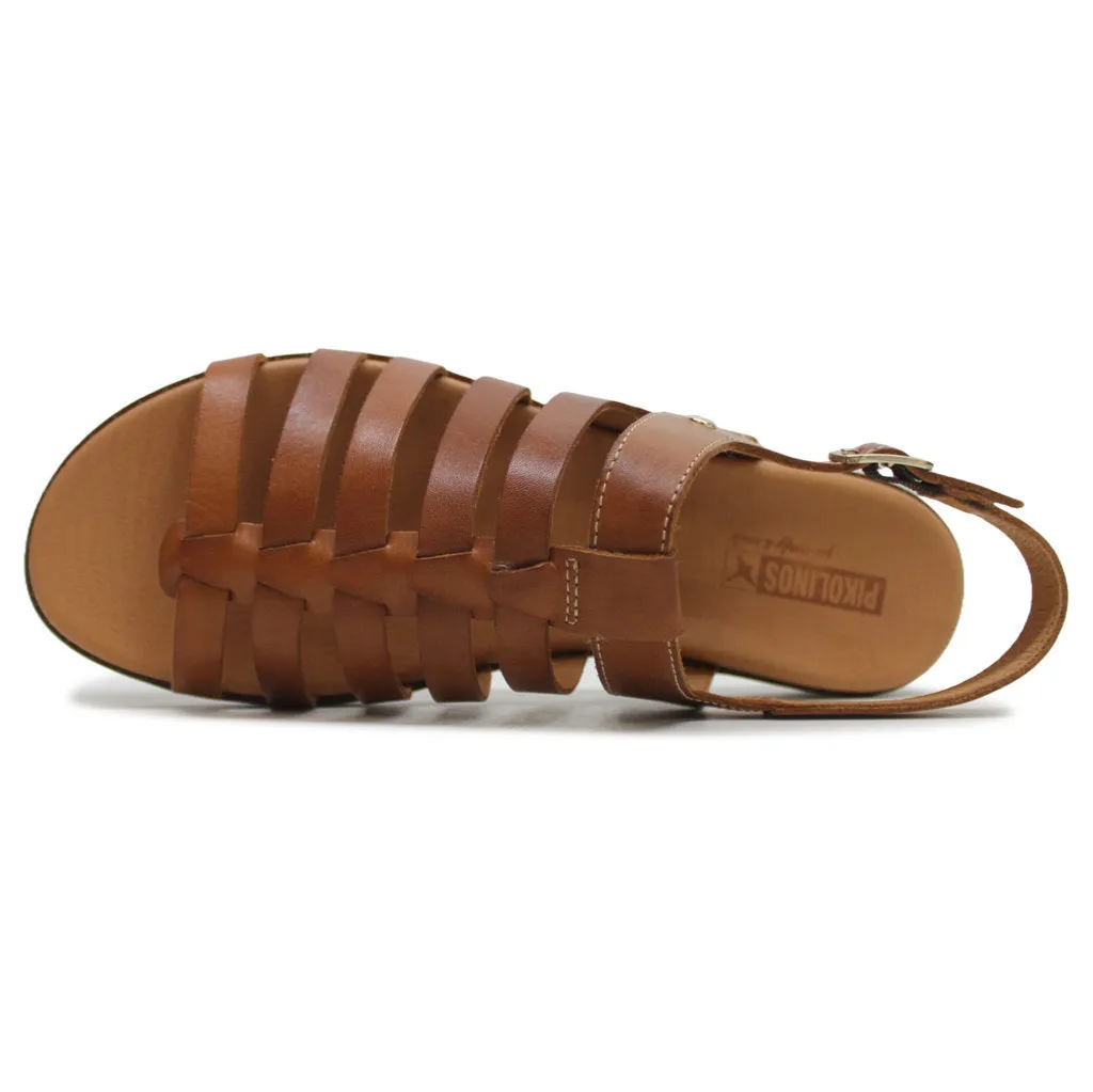 Pikolinos Formentera Leather Women's Slingbacks Sandals