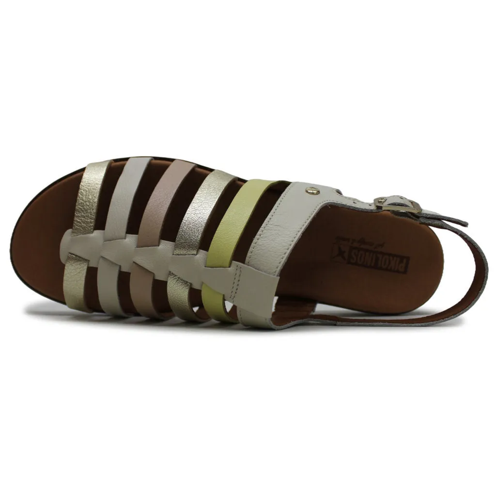 Pikolinos Formentera Leather Women's Slingbacks Sandals