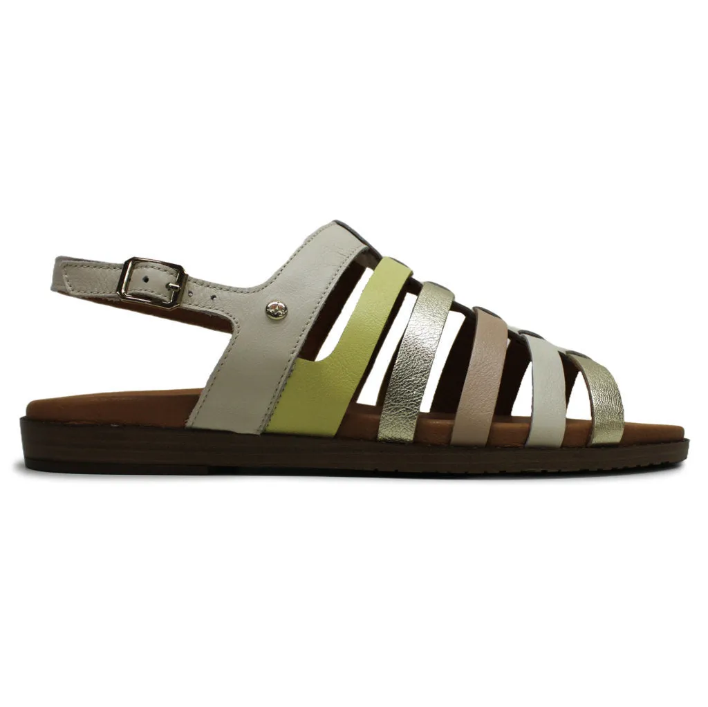 Pikolinos Formentera Leather Women's Slingbacks Sandals