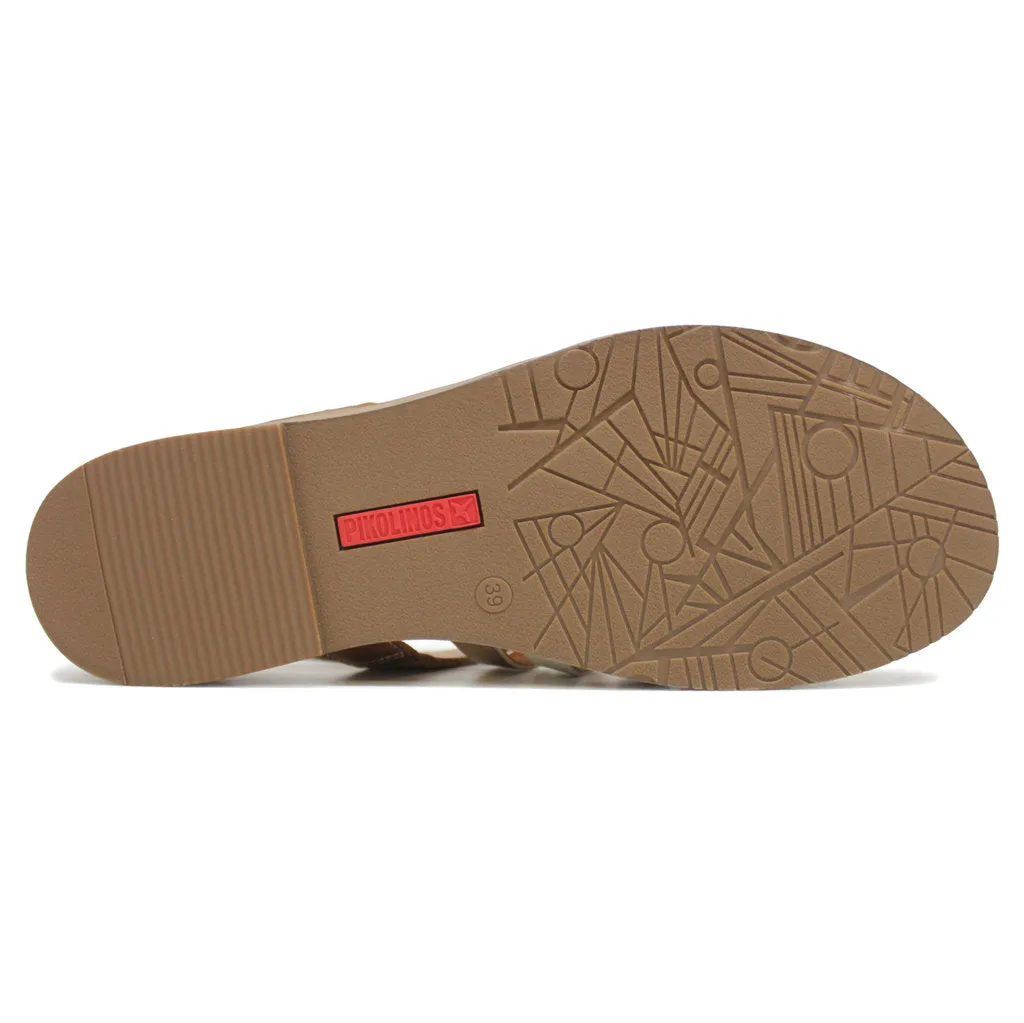 Pikolinos Formentera Leather Women's Slingbacks Sandals