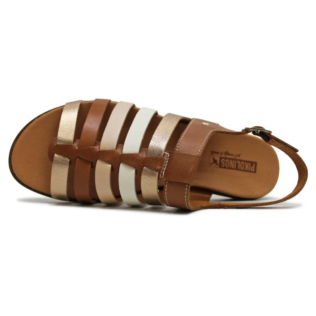 Pikolinos Formentera Leather Women's Slingbacks Sandals