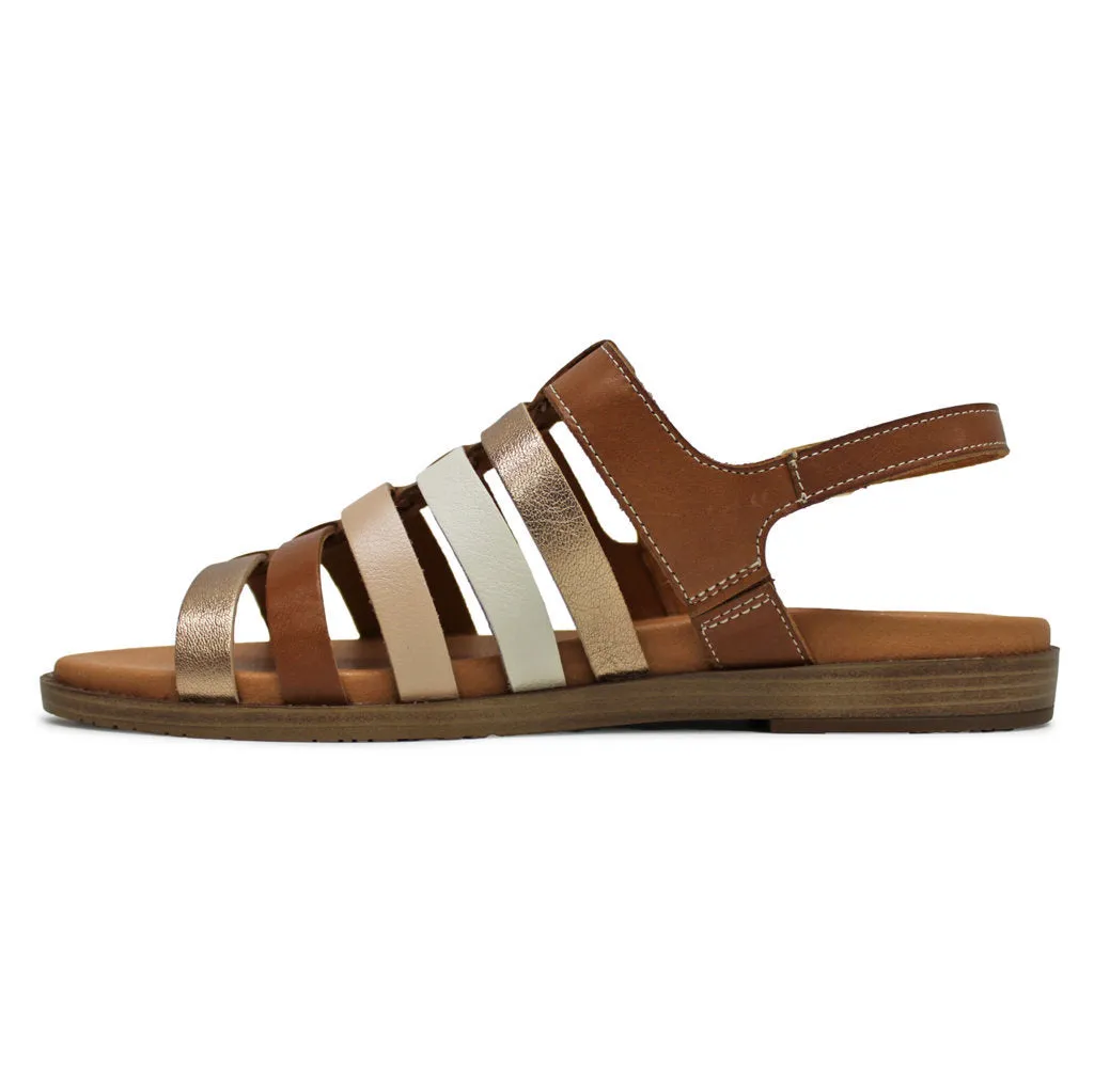 Pikolinos Formentera Leather Women's Slingbacks Sandals
