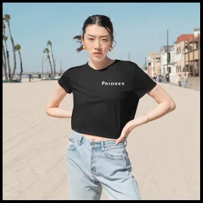 Pridees Flowy Cropped Tee