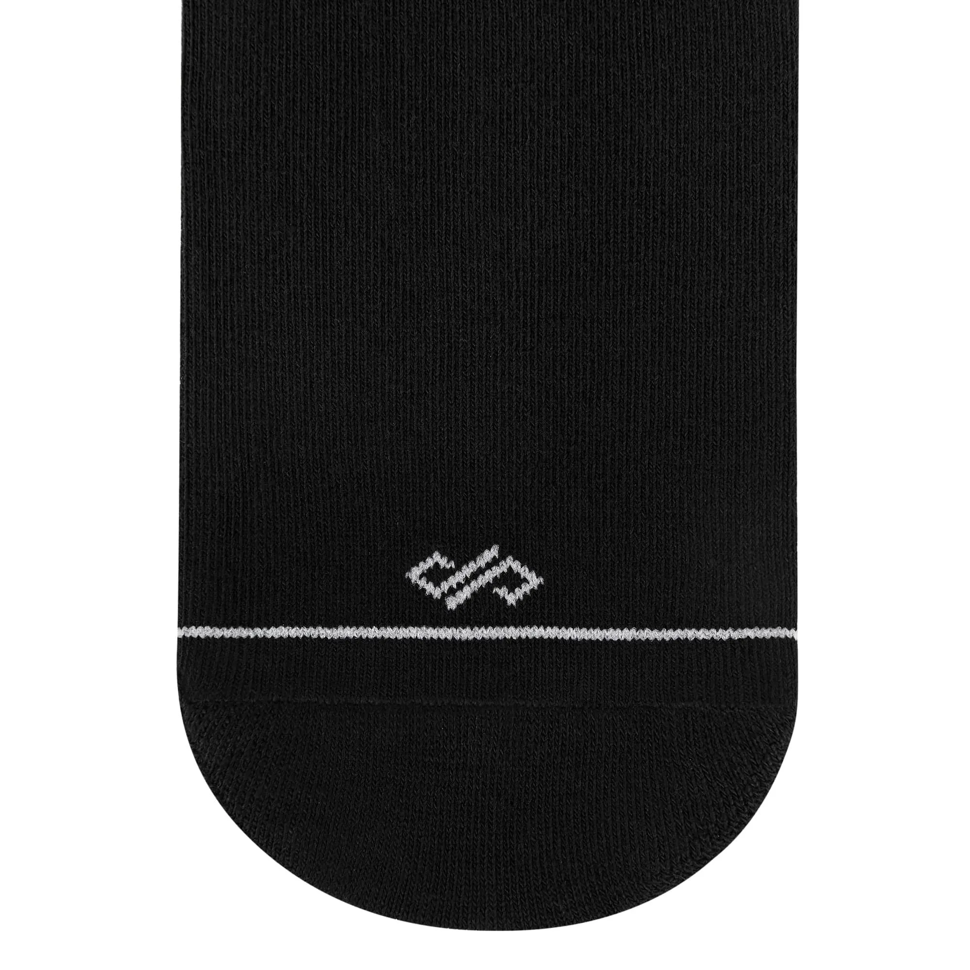 Refined Black Cotton Low Ankle Socks - Everyday Ease