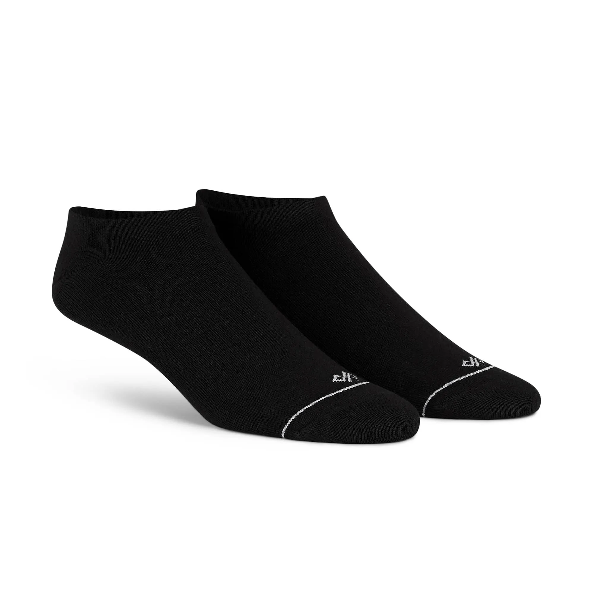 Refined Black Cotton Low Ankle Socks - Everyday Ease