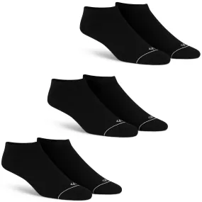 Refined Black Cotton Low Ankle Socks - Everyday Ease