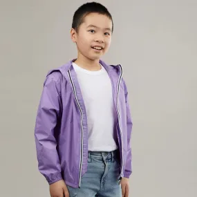 Sam Full Zip Packable Jacket (Light Purple)