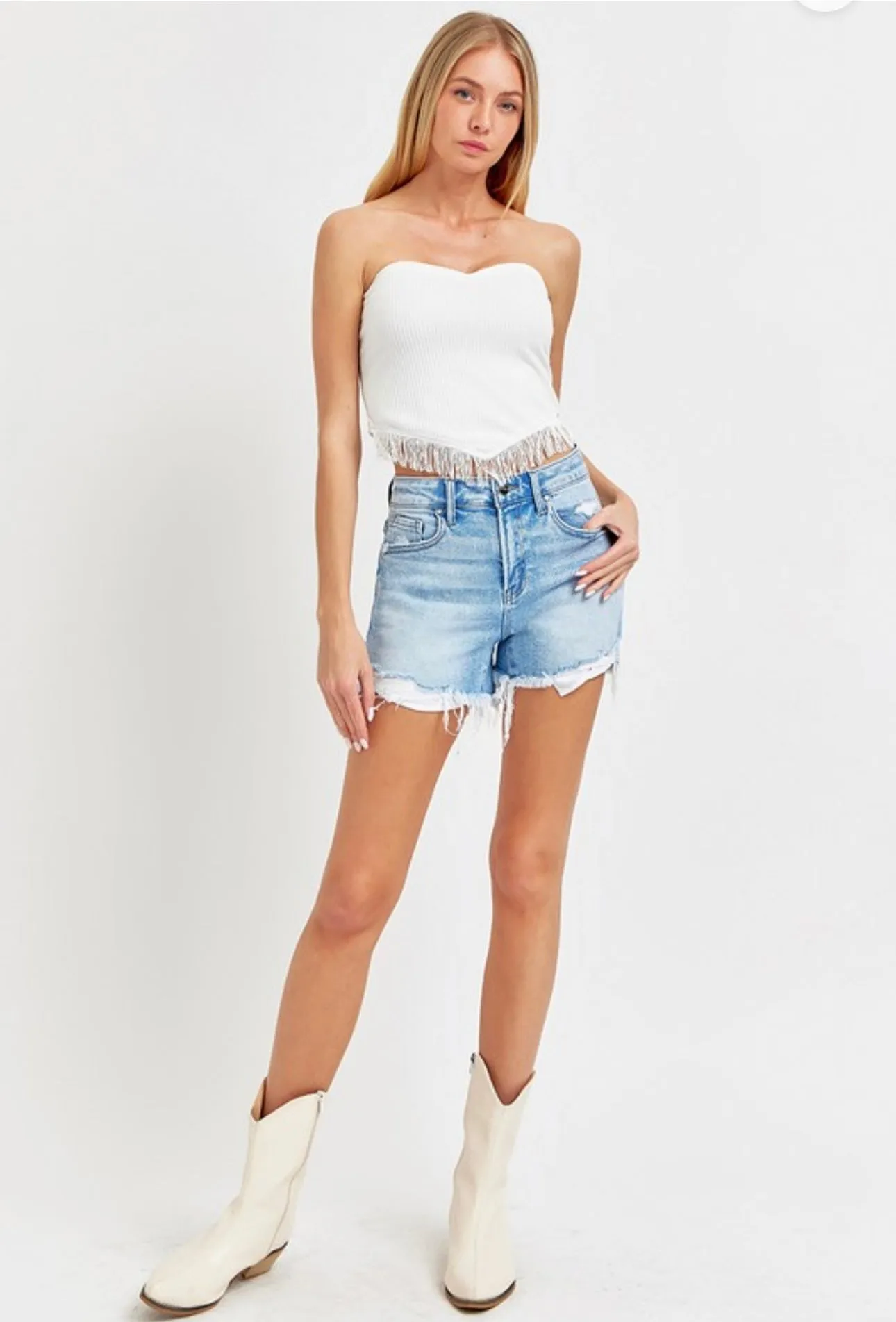 Sasha High Rise Shorts