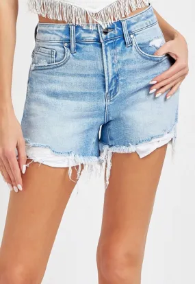 Sasha High Rise Shorts