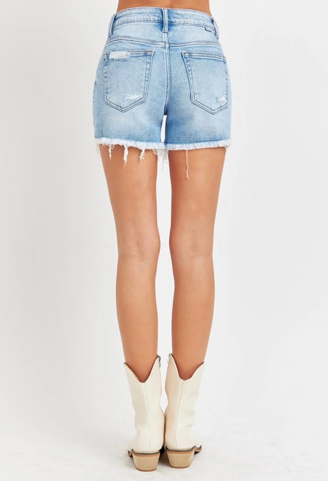 Sasha High Rise Shorts