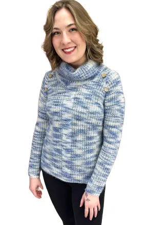 Soft Cowl Neck Sweater