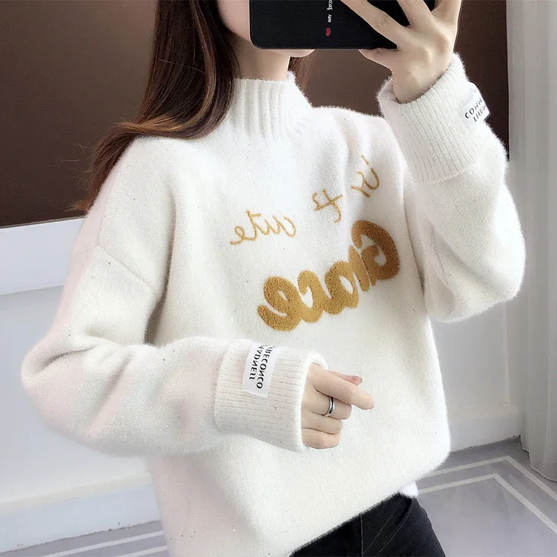 Soft Pullover Sweater