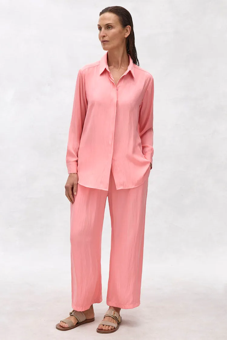 Soft Shirt in Peach