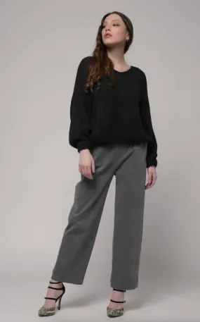 Super Soft Sweater Top Black