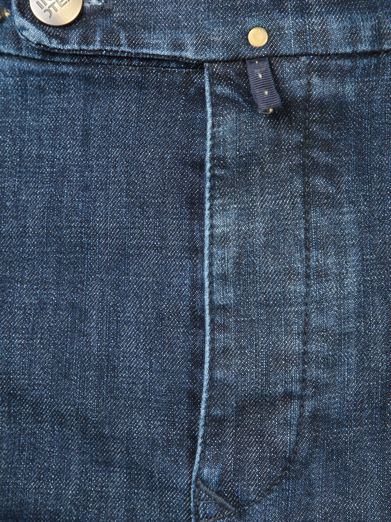 Tailored Blue Denim Jeans