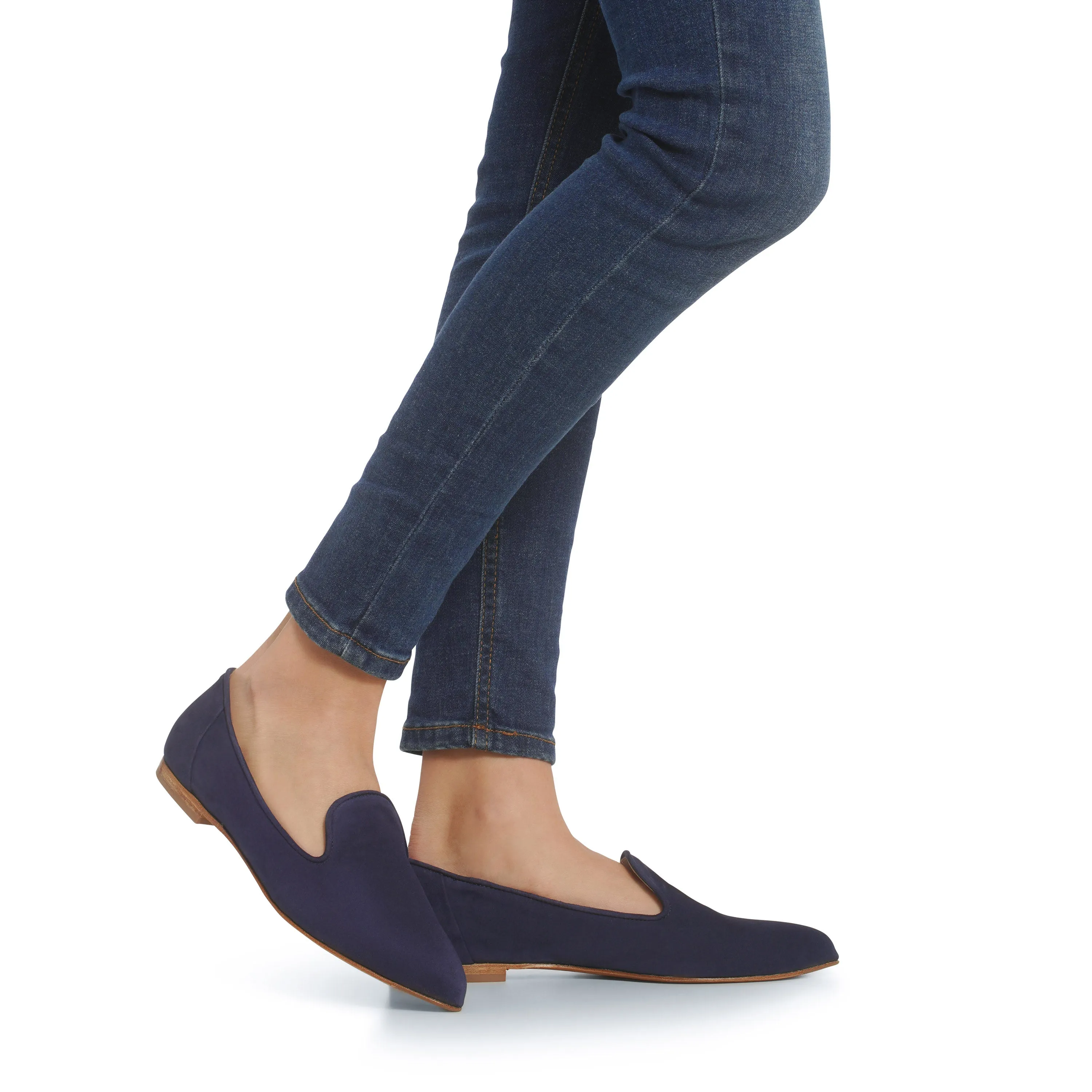 Teresa Loafers Navy