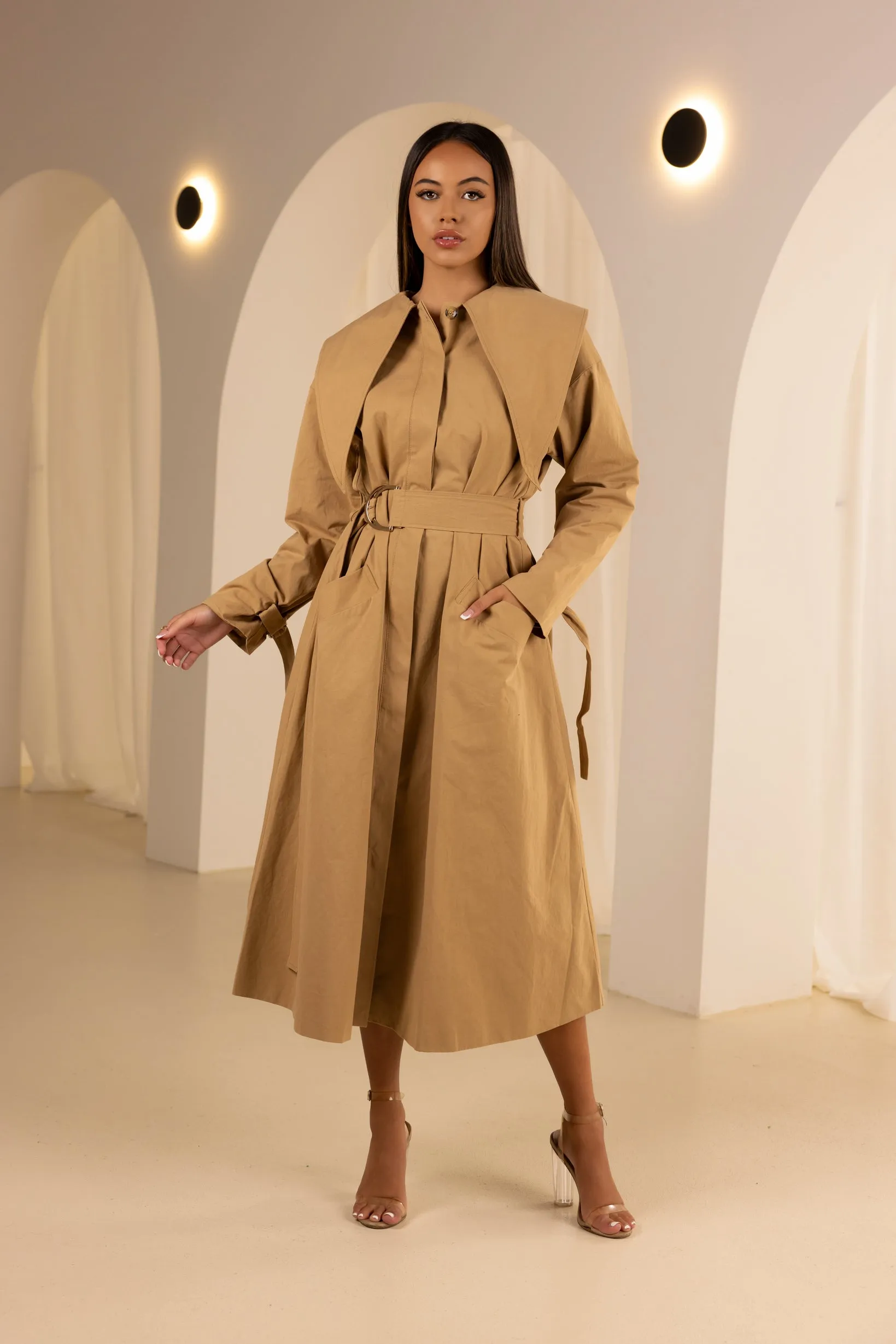 The Grand Harley Trench Jacket