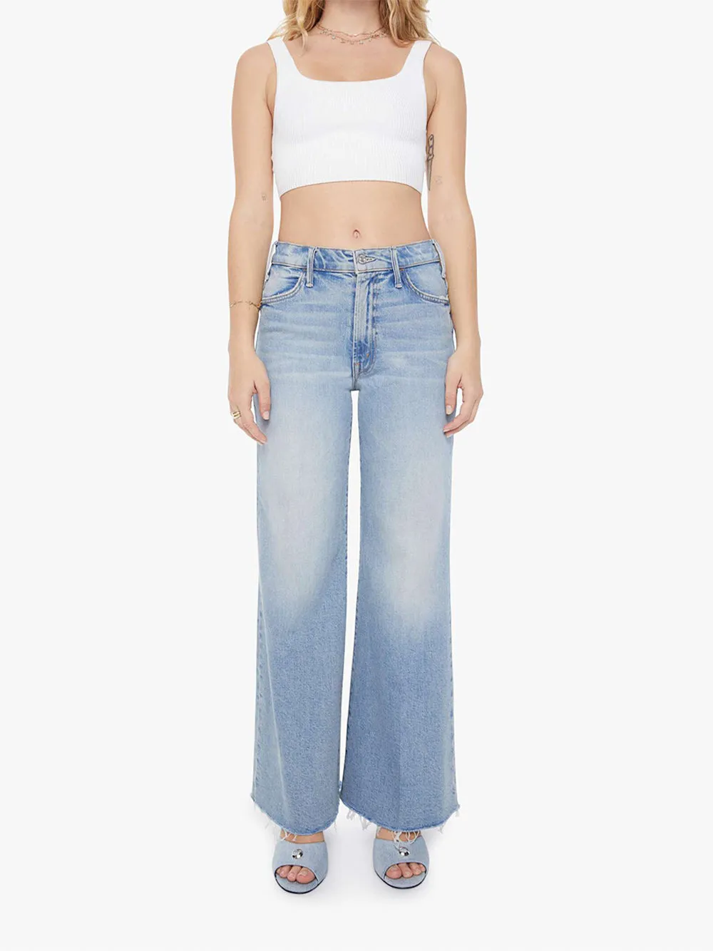 The Lil' Hustler Roller Fray Jean