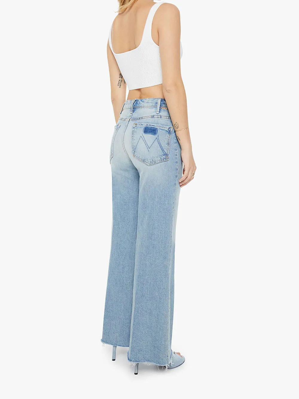 The Lil' Hustler Roller Fray Jean