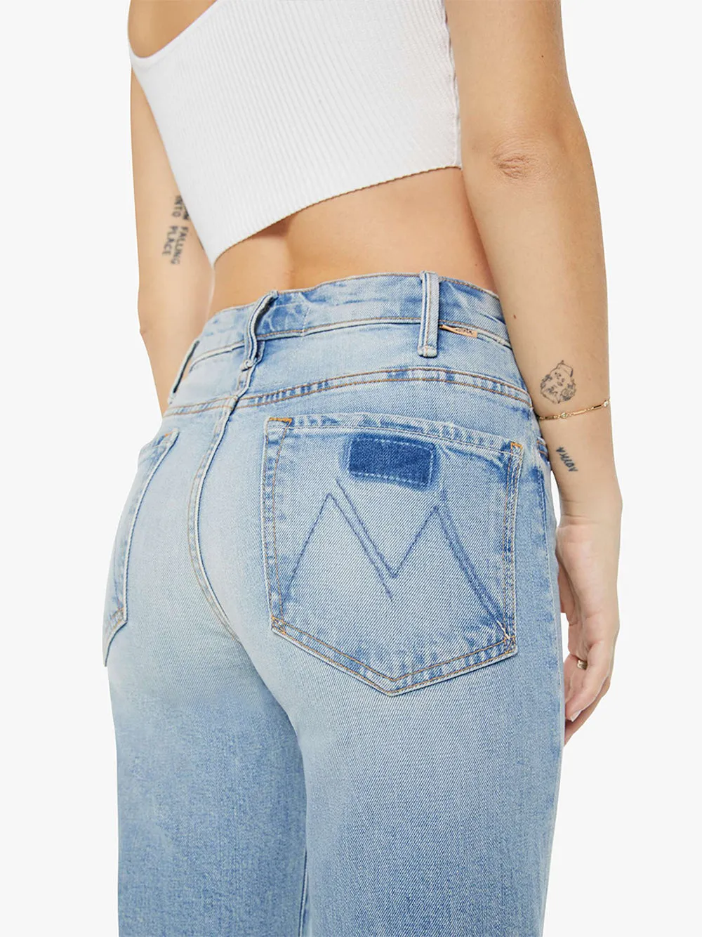 The Lil' Hustler Roller Fray Jean